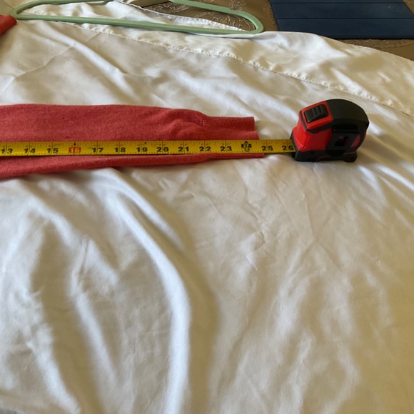 CASHMERE, button down salmon colored sweater. - Picture 7 of 7